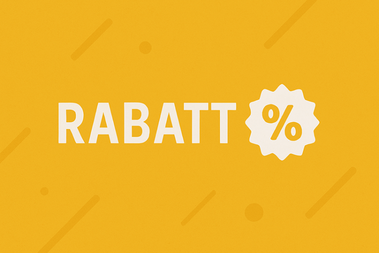 Rabatt Header